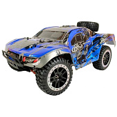 Игрушка Радиоуправляемый Шорт-корс EX3 Brushless Upgrade Remo Hobby RH10EX3TOP-UPG-BLUE 1